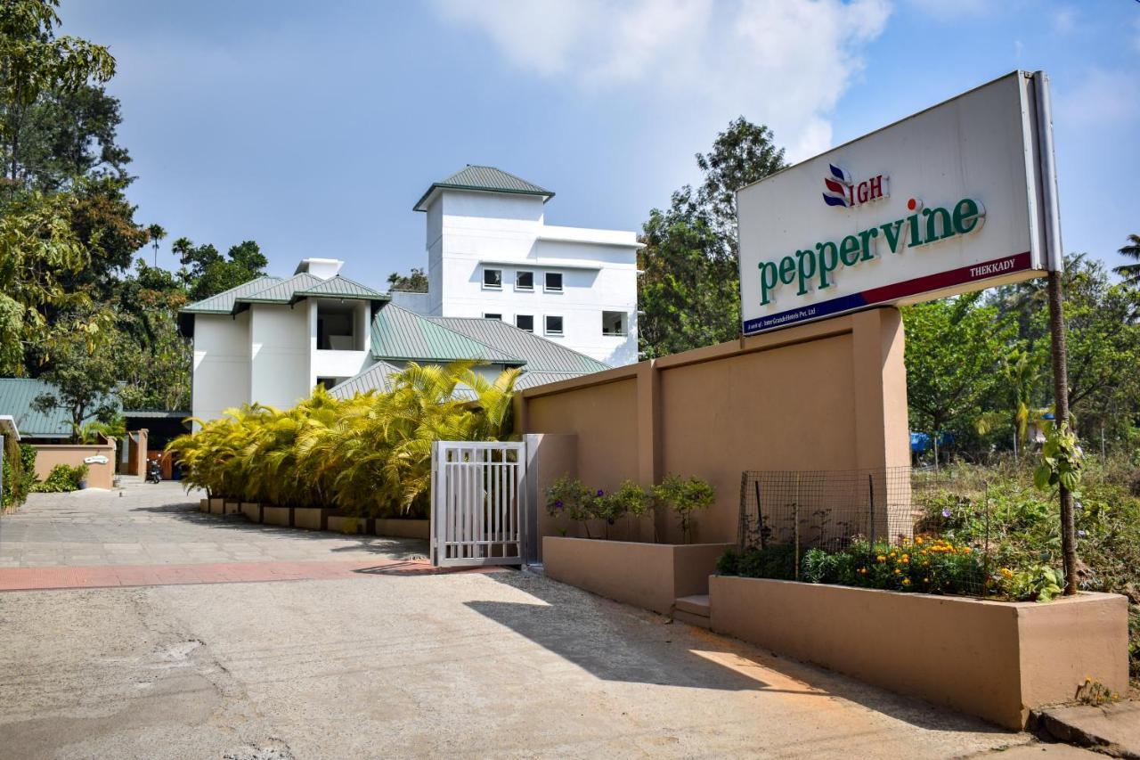 Peppervine Hotel Thekkady Exterior photo